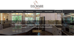 Desktop Screenshot of dswarehomes.com