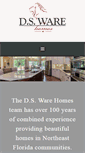 Mobile Screenshot of dswarehomes.com